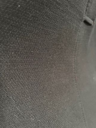 Abrigo largo Sfera negro