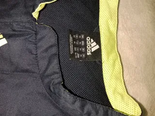 Jersey Adidas Azul y Amarillo