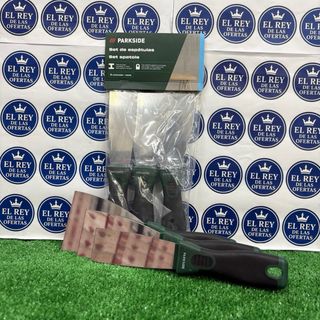 Set 3 Espátulas Parkside