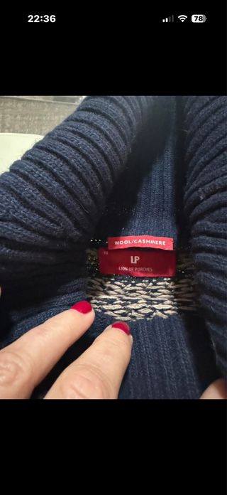 Jersey Lion of Porches multicolor nuevo