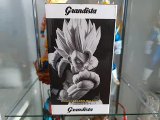 Dragon Ball Z Gogeta Super Saiyan Grandista Bandai