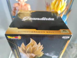 Dragon Ball Z Gogeta Super Saiyan Grandista Bandai