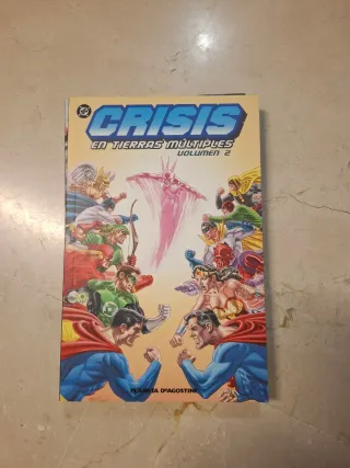 CRISIS EN TIERRAS MULTIPLES Nº1 (DC Cómics)