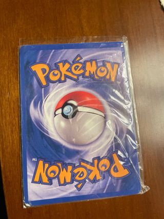 Carta Pokémon Charizard Etapa 2