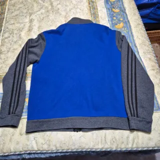 Chándal Adidas Azul y Gris