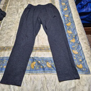 Chándal Adidas Azul y Gris