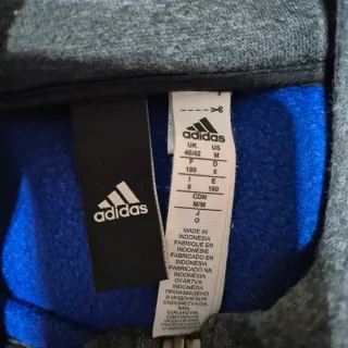 Chándal Adidas Azul y Gris