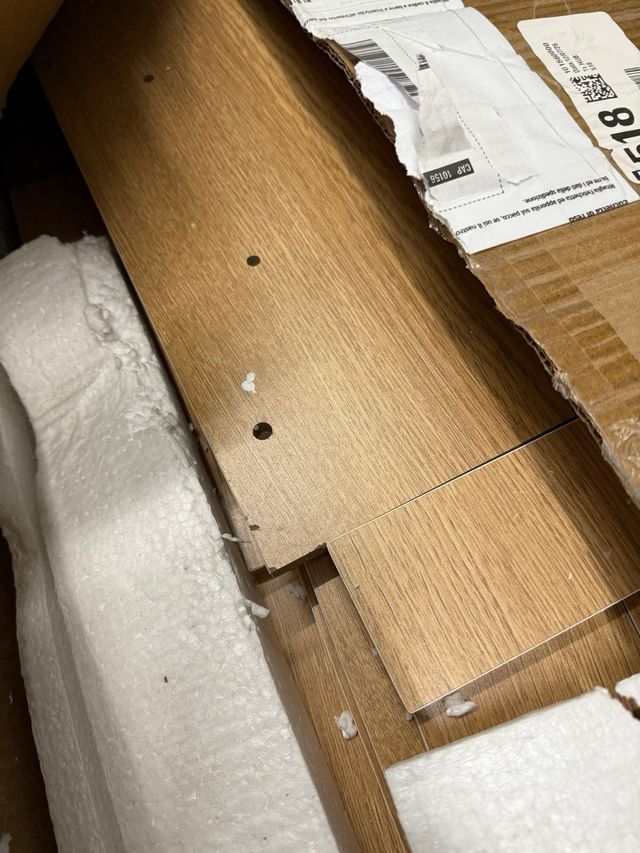 Zapatero Organizador con Asiento Negro/Blanco