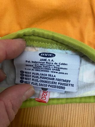 Saco entretiempo para silla de paseo Jané