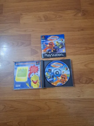 Racemania Teleñecos PlayStation PAL