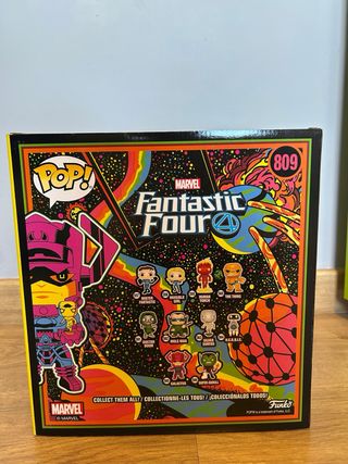 Funko Pop Gigante!  Galactus con Silver Surfer 809