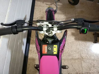 Minimoto Eléctrica Infantil Cross 550W 24v