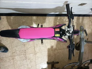 Minimoto Eléctrica Infantil Cross 550W 24v