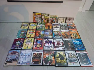 Lote 33 Juegos PC CD-ROM