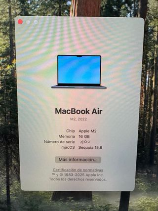 MacBook Air M2. 13''. 2022  Nuevo con Factura