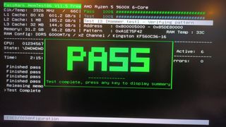 Kingston Fury DDR5 6000MHz CL36 2x16GB nueva, test