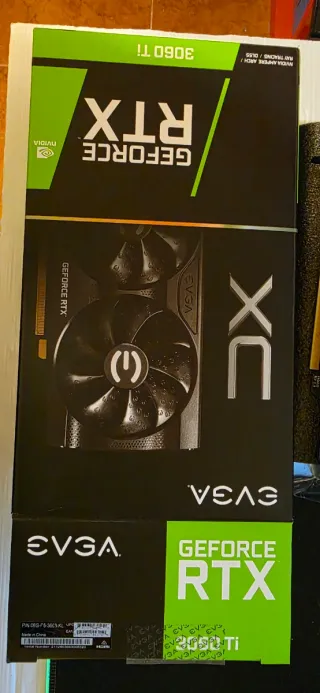 EVGA NVIDIA RTX 3060 Ti 8GB Tarjeta Gráfica