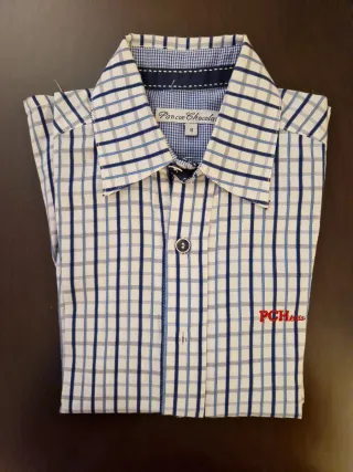 Camisa niño Pan con Chocolate cuadros talla 8