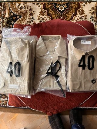 Camisa caqui talla 40