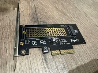 Adaptador PCI-e NVMe GLOTRENDS PA09-HS