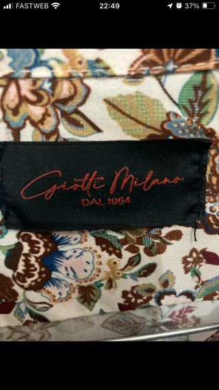 Camicia Giotti Milano fantasia floreale