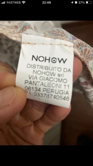 Camicia Giotti Milano fantasia floreale