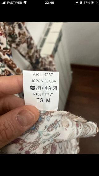 Camicia Giotti Milano fantasia floreale