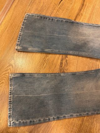 Pantalones campana niña talla 134 - 8/9Y