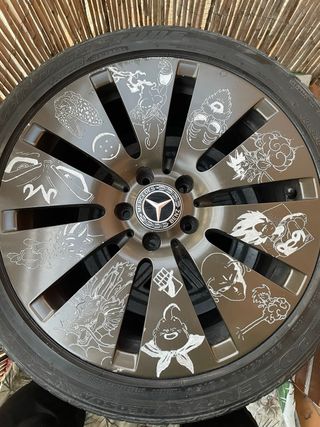 Llantas (tatuadas) 18” 5x112 Mercedes