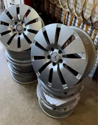 Llantas (tatuadas) 18” 5x112 Mercedes