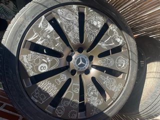 Llantas (tatuadas) 18” 5x112 Mercedes