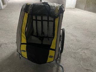 Remolque Bicicleta Niños