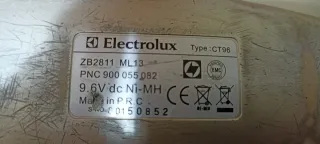 Depósito, porta filtro y filtro Electrolux Ergorap