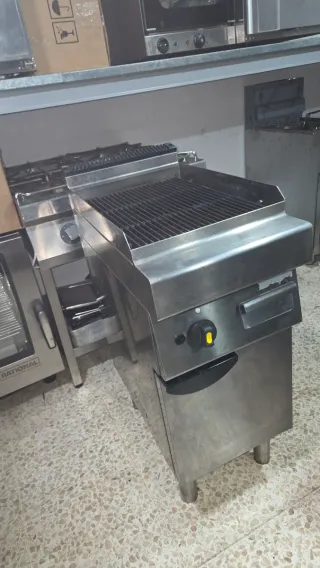 Barbacoa industrial de gas