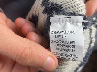 Cardigan Vintage Fantasia Etnica Grigio Multicolor