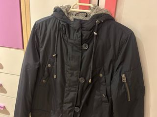 Parka azul marino Green Coast