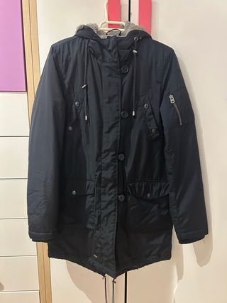 Parka azul marino Green Coast