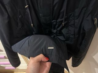 Parka azul marino Green Coast