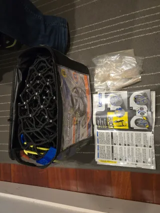 Cadenas Michelin Easy Grip Evo 10