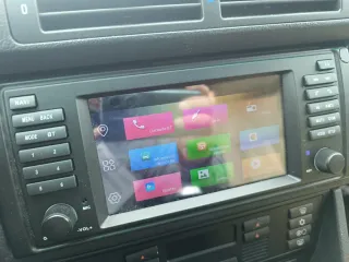Pantalla Android 12 BMW E39 E46