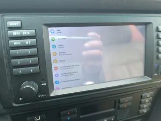 Pantalla Android 12 BMW E39 E46