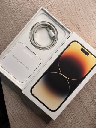 iPhone 14 Pro 128GB Oro