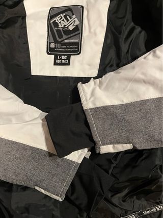 Chaqueta y Pantalon de esquí junior Rehall L152