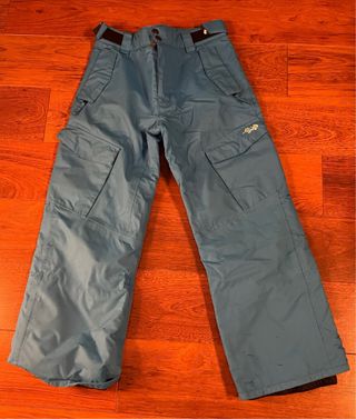 Chaqueta y Pantalon de esquí junior Rehall L152