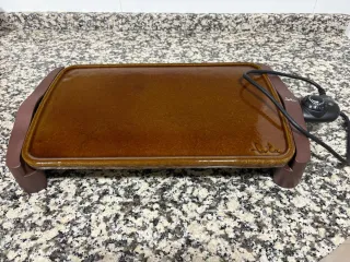 Plancha de Terracota 1600W