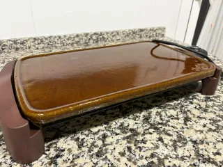 Plancha de Terracota 1600W