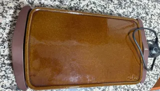 Plancha de Terracota 1600W