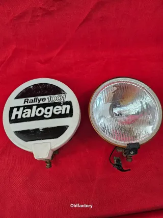 Faros Auxiliares Rallye 1001 Halogen Vintage
