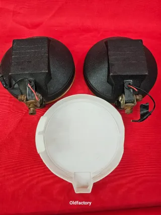 Faros Auxiliares Rallye 1001 Halogen Vintage