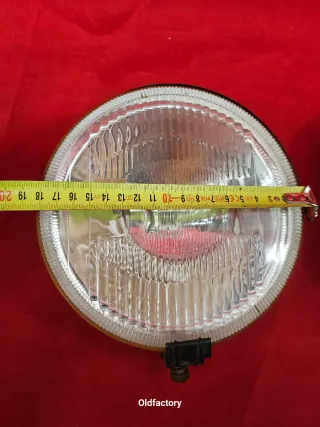 Faros Auxiliares Rallye 1001 Halogen Vintage